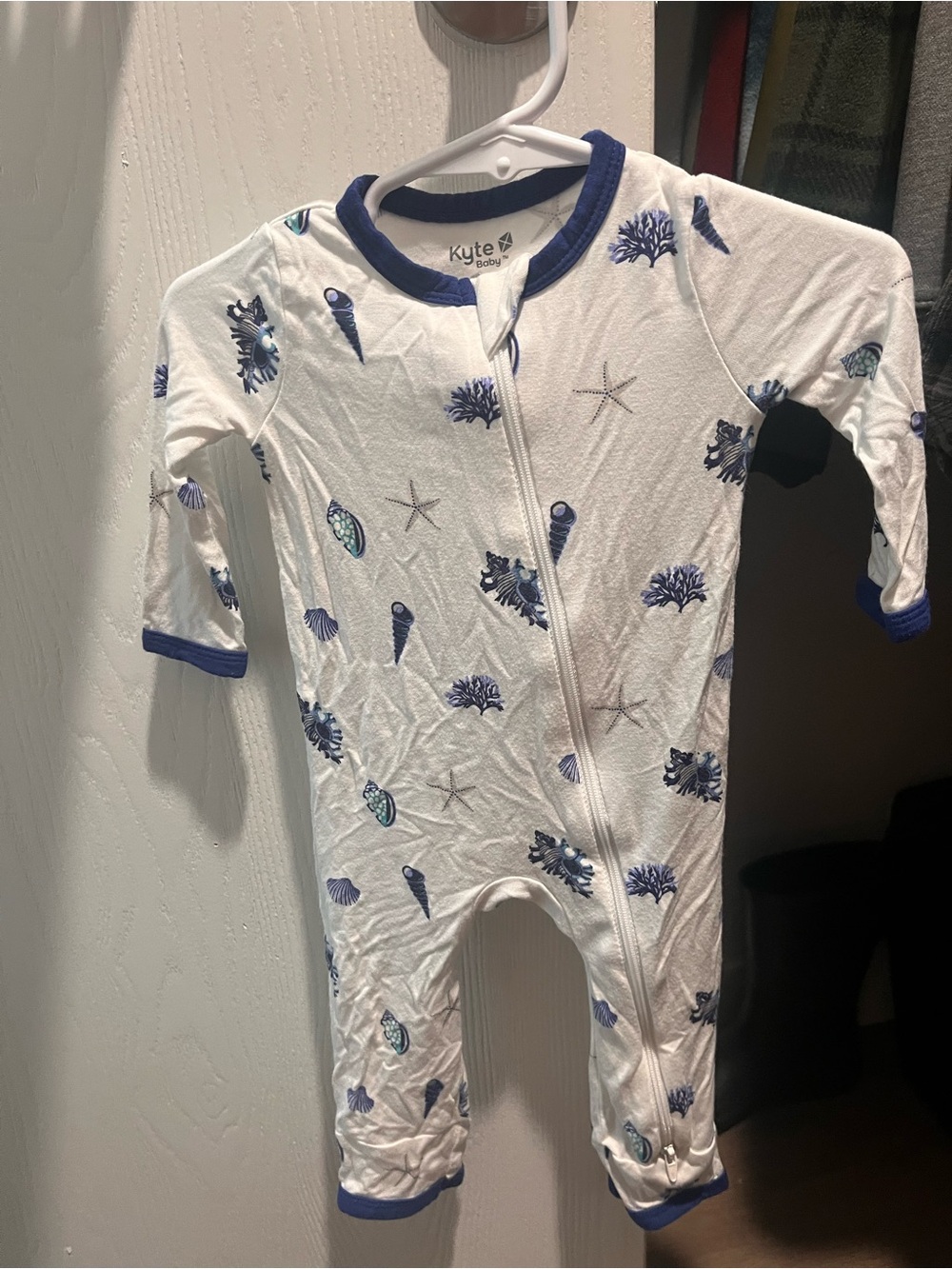 Kyte baby Royal shell 3-6m
